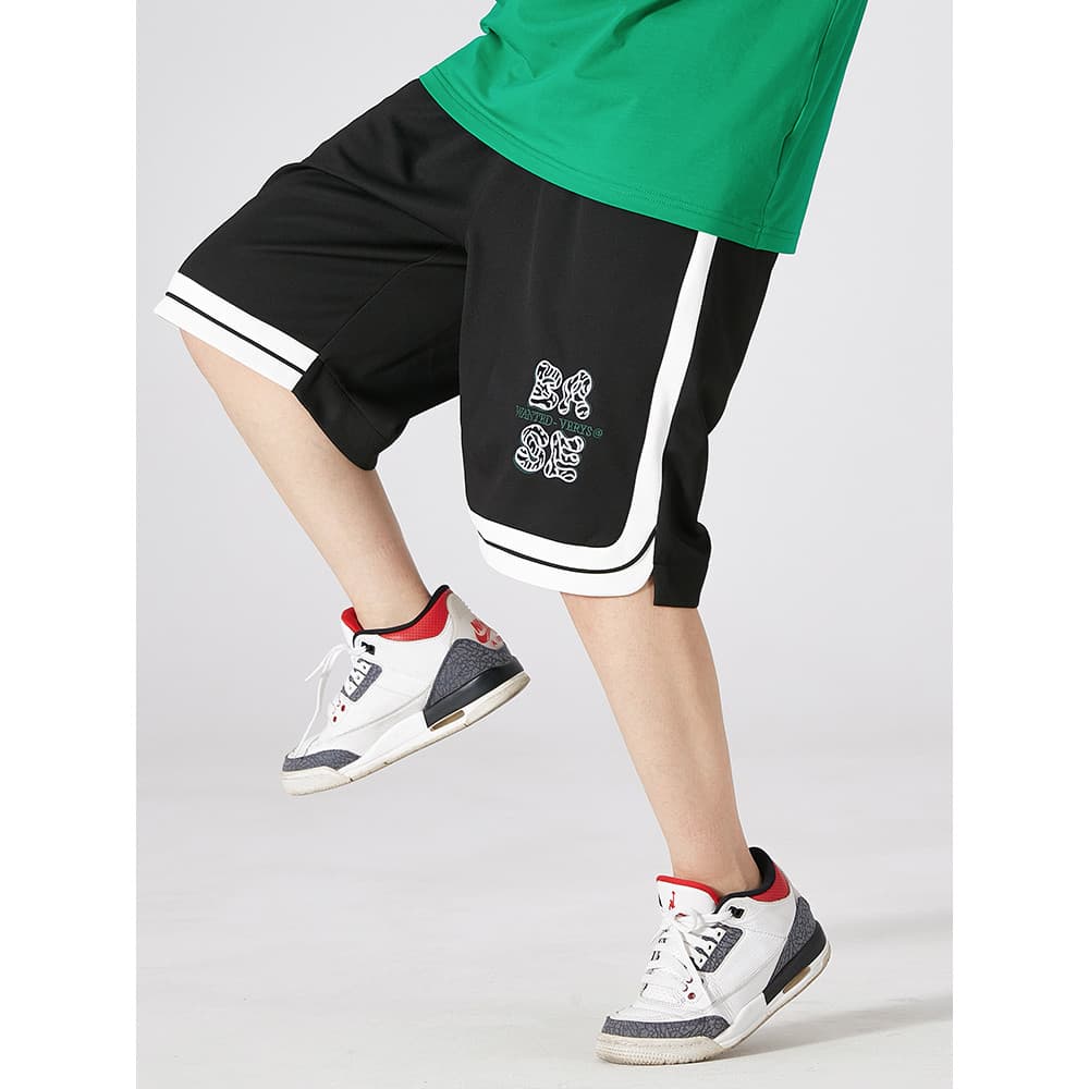 Hoo meninos Shorts exterior Wear verão calças casuais crianças calças cortadas médio grande calças infantis estudante ca