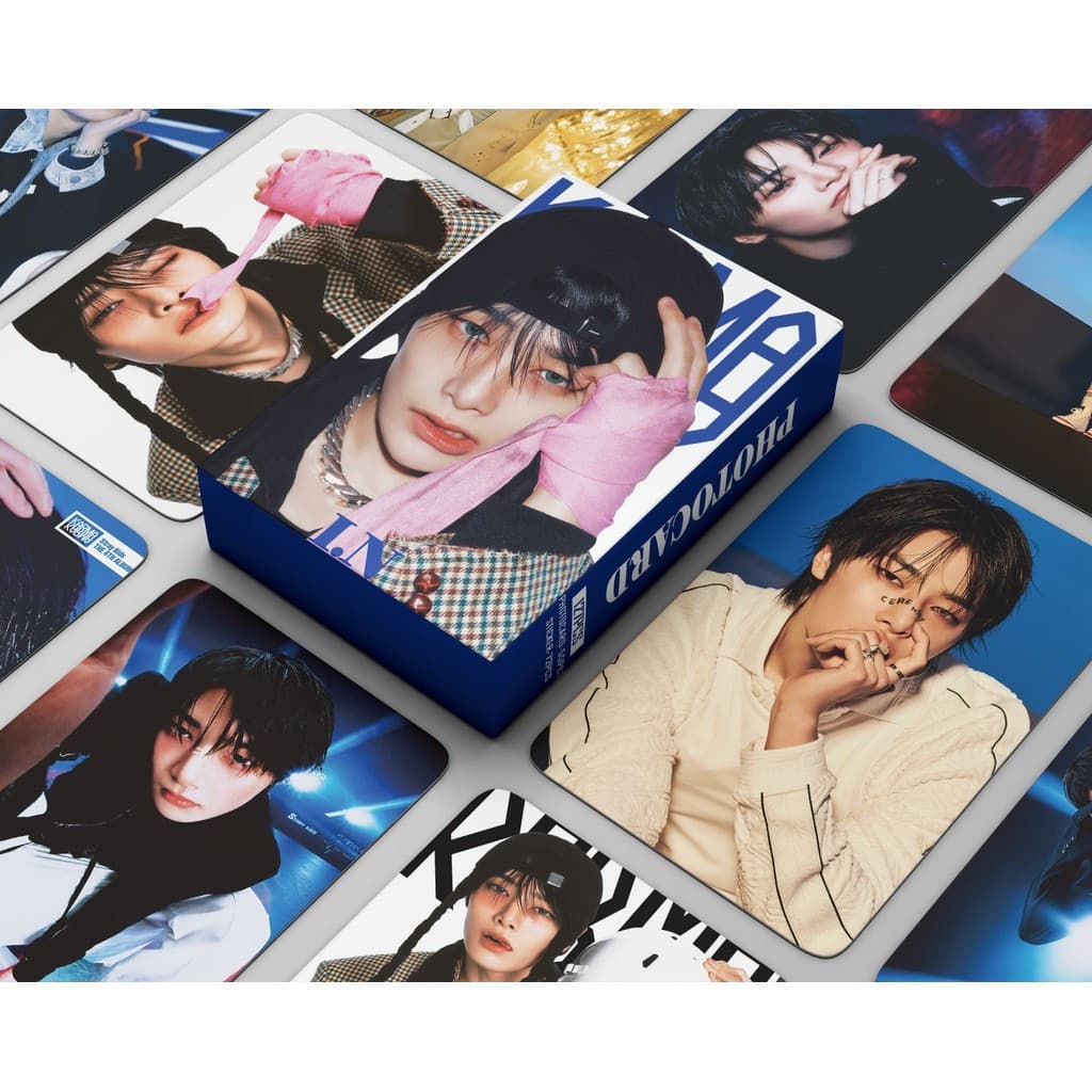 KPOP 127pcs/box Stray Kids Solo I.N Photocards KARMA KPOP LOMO Card Collection Card