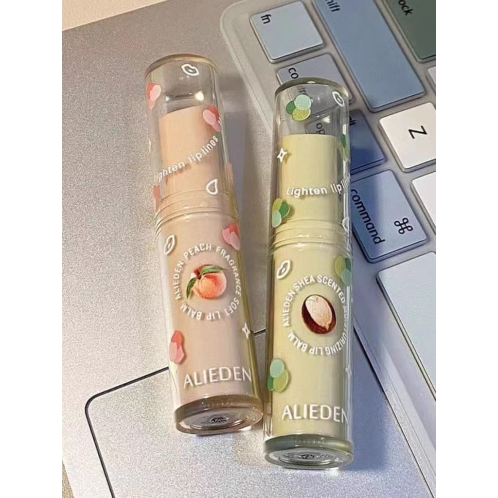 Watsons pêssego bálsamo labial crianças batom incolor hidratante hidratante Anti-secagem estudantes do sexo feminino de