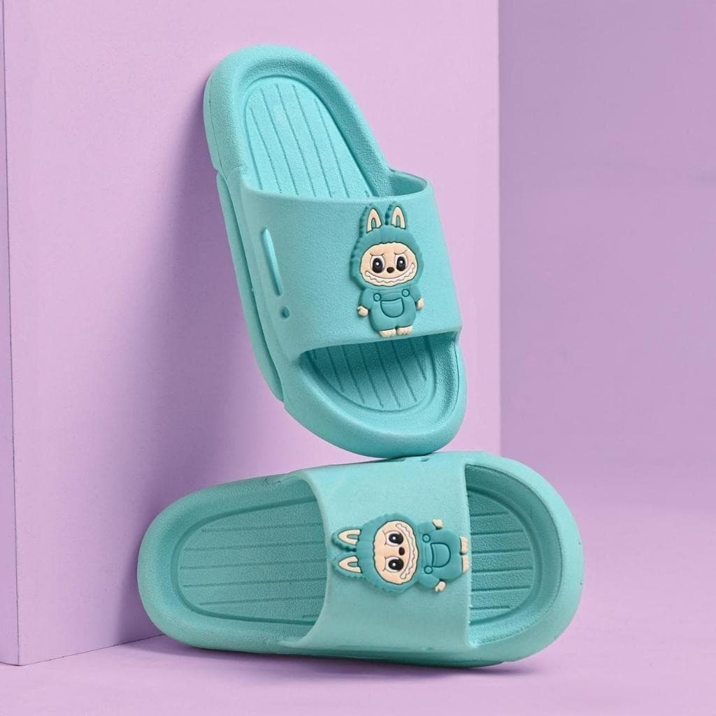Chinelo Labubu Smash Infantil Várias Cores Menino Menina Lançamento