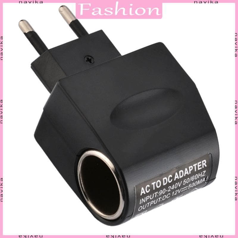 AC 220V Para Adaptador 12V Conversor Isqueiro Carro Soquete Energia Segura