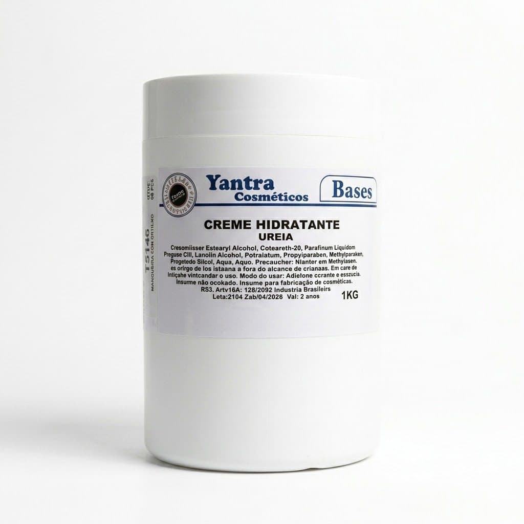 Creme Hidratante De Uréia 1kg Yantra Cosméticos
