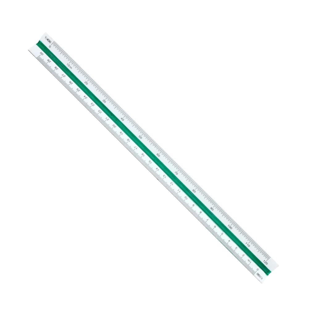 Régua Escalímetro No. 1 CIS plástica flexível kit