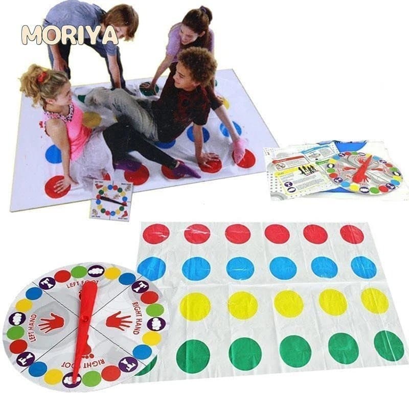 Indoor Divertido Jogo De Interação twister Para Esportes Ao Ar Livre