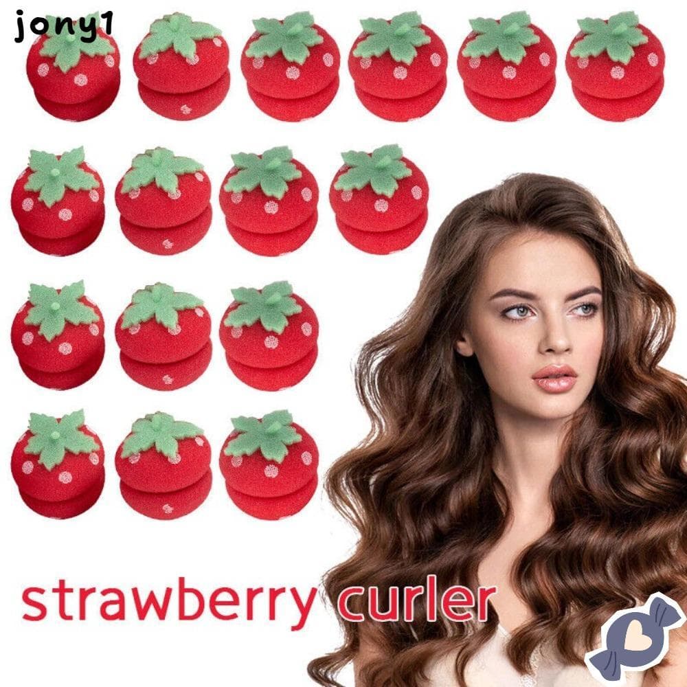 THUY 6 Pcs Bolas Modeladoras De Cabelo , Rolos De Esponja DIY De Cabelos Longos , Ondulado Bouncy