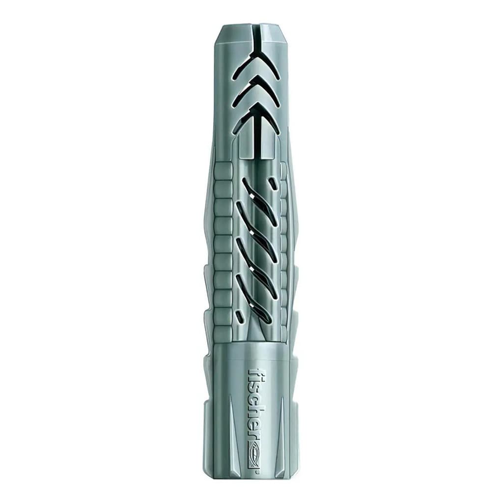 Bucha Nylon Ux 6mm C/ Aba Caixa 100 Unidades Fischer