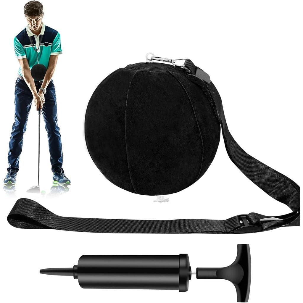Bola de Treinamento de Golfe Inteligente, Auxiliar de Treinamento de Golfe, Bola Inflável para Treinamento de Swing com