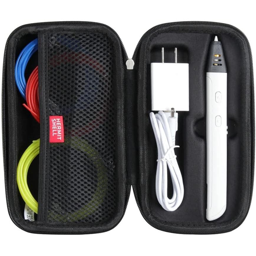 Estojo de Viagem Rígido Hermitshell para Caneta 3D MYNT3D Professional / MYNT3D Super Printing (Somente o Estojo)