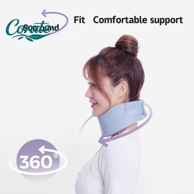 [Corate] 1 Pa Ne Suporte Ajustável Esponja Cervical Protetor Para Alívio Do Sono Dor Respirável
