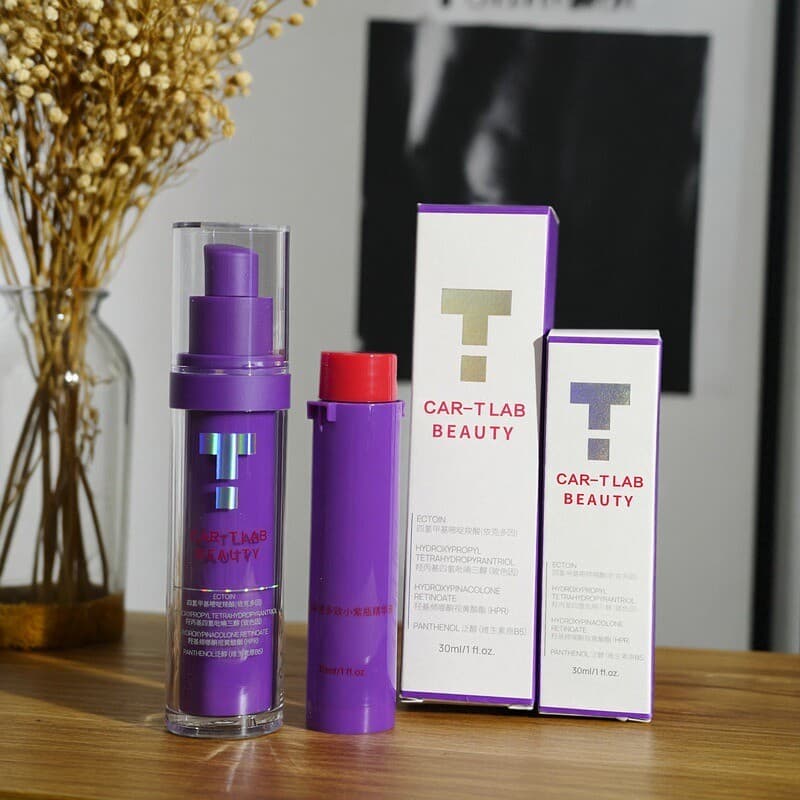 11.1 dd Press Recomendação!Rugas HPRK 2% |Essência de garrafa roxa pequena multiefeito 30ml Retinol Bose Color