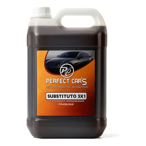 Desengraxante Automotivo Concentrado Motor Limpeza Pesada 5l