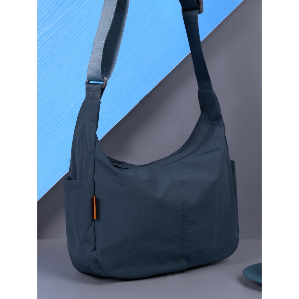 Bolsa mensageiro masculina 2026, novo estilo, bolsa de ombro, à prova d'água, leve, grande capacidade, bolsa de viagem,