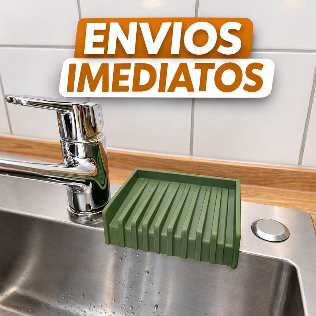 Suporte para esponja/sabonete - cozinha/banheiro