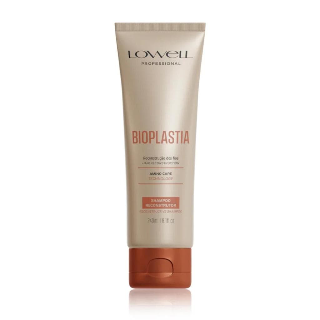 Shampoo Reconstrutor Bioplastia 240ml Lowell