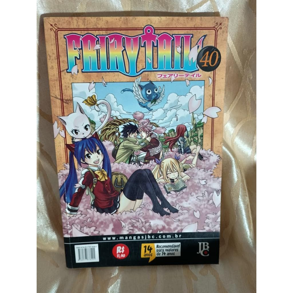 Fairy Tail - Vol. 40 autor Hiro Mashima