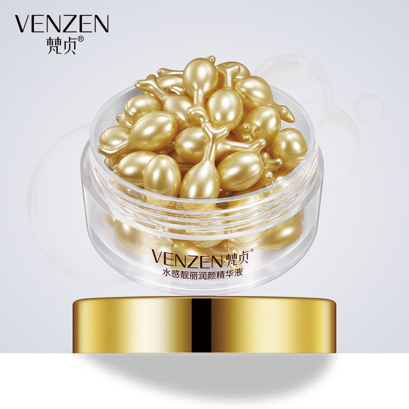 Fullerene Placenta Essence Cuidados com a Pele Revitalizante