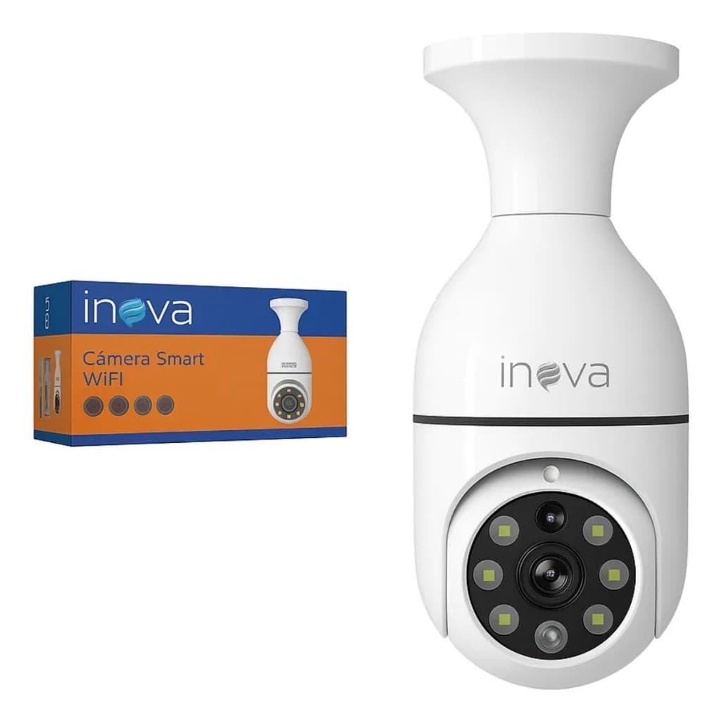Câmera de Segurança Wifi Smart Full HD Com Sensor de Movimento Visão Noturna