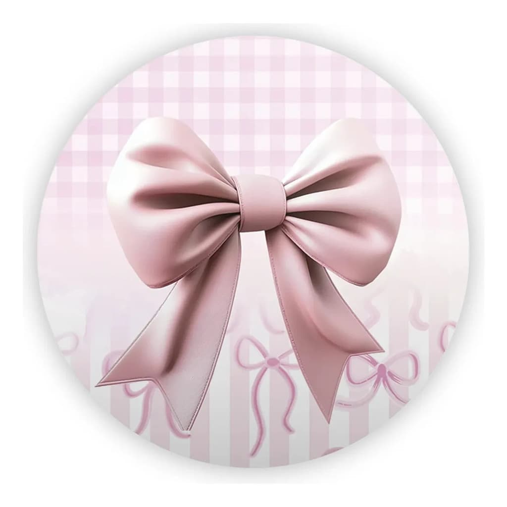 Capa Mini Painel De Festa Mesa Decoração Laço Lacinho 50x50