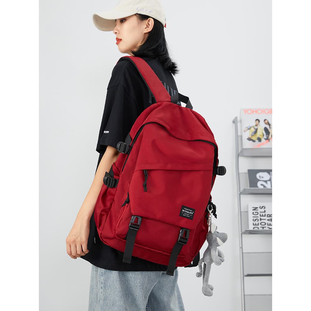 Mochila feminina 2026 novo estilo grande capacidade Commuter passeio viagem saco de viagem computador mochila estudante