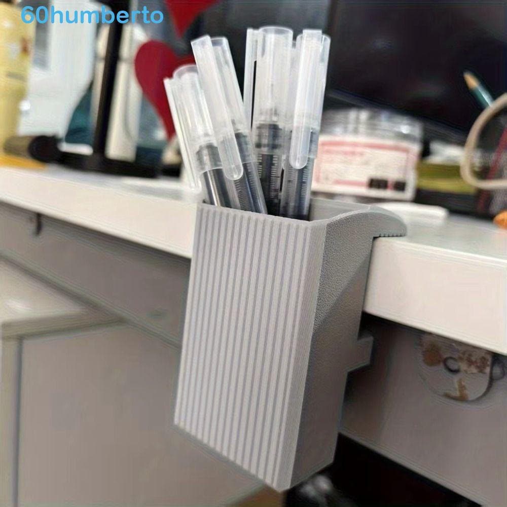 Suporte Para Caneta Com Borda De Mesa HUMBERTO , Fácil Instalação , Caixa De Lápis Clipe De Fixação De 10-35 Mm De Largu
