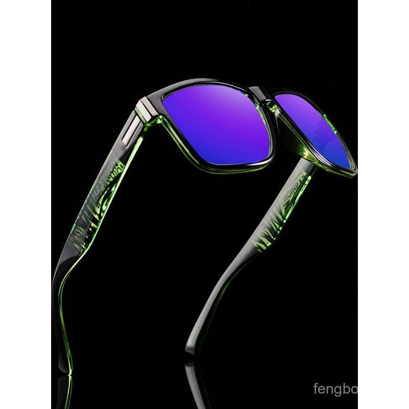 Novos Óculos de Sol Polarizados com Dobradiças de Metal para Homens, Óculos de Ciclismo, Óculos de Sol Retrô para Esport