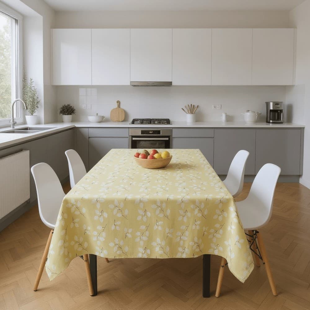 Toalha De Mesa Rendada Graciosa Rolo 1,40x20m Vinil PVC
