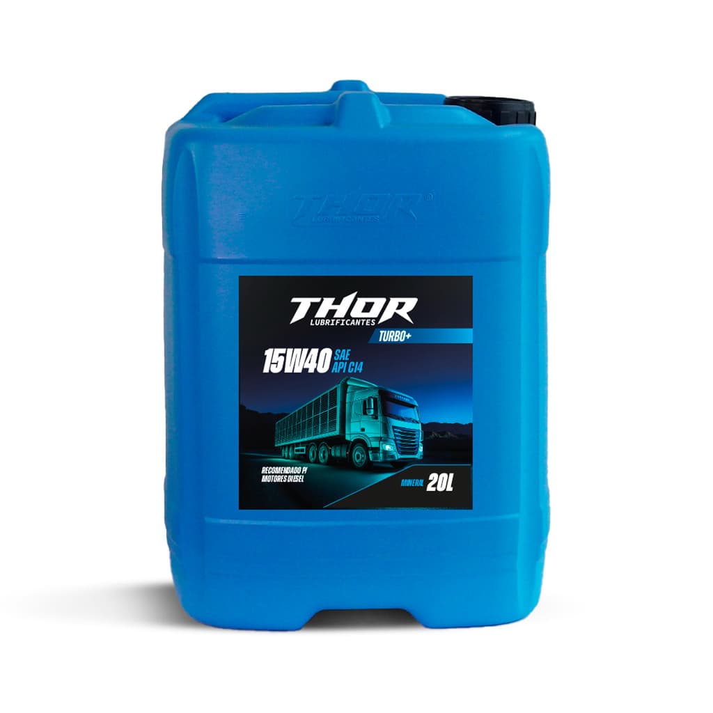 Óleo Lubrificante Thor 15W40 Turbo + Diesel 20 Litros SAE API