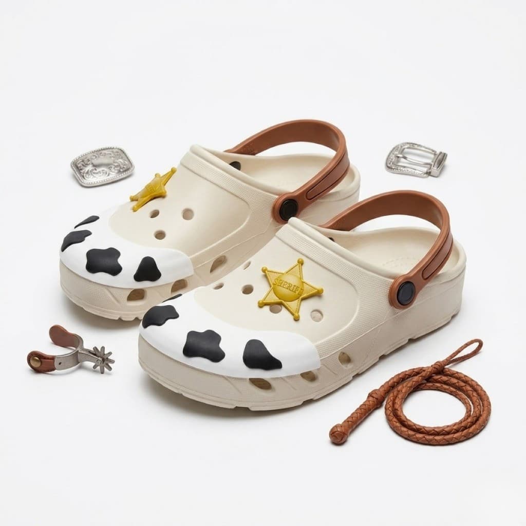 Babuche Infantil Menina E Menino Lançamento Original Xerife Super Confortável E Casual Envio Rápido