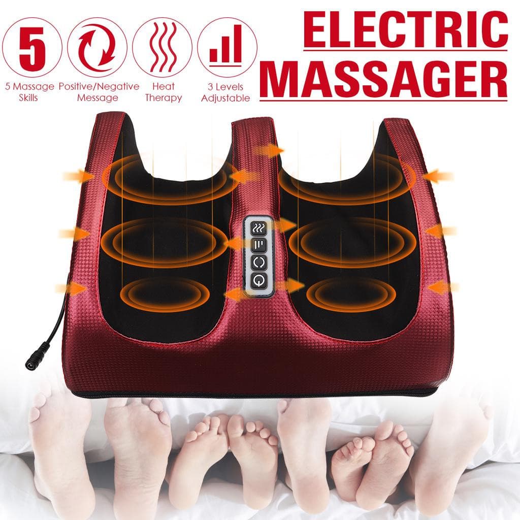 Massageador de Pés 110V Massagem Terapêutica Com Aquecimento
