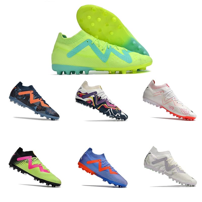 Botas De Futebol Mg Masculinas De Malha Antiderrapante E Resistente Ao Desgaste