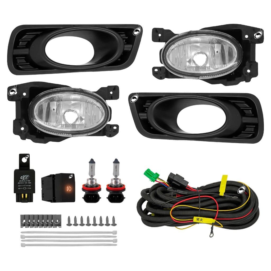 Kit Farol de Milha Neblina City 2012 2013 2014 2015