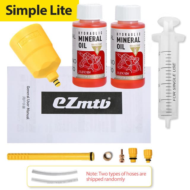 Kit De Sangramento De Freio Hidráulico De Bicicleta Newboler Para SHIMANO , Óleo Mineral MTB/Ferramenta De Reparo De Est