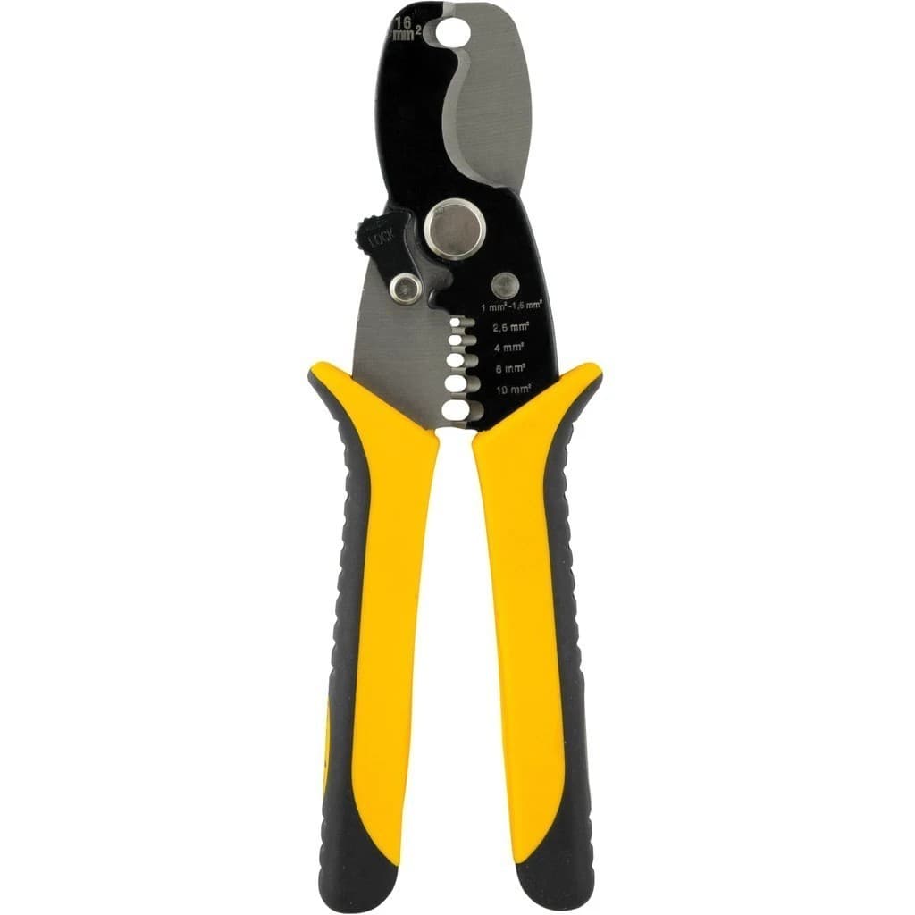 Alicate Desencapador De Fios Vonder 1mm A 16mm Decapador De Cabos Cortador Profissional