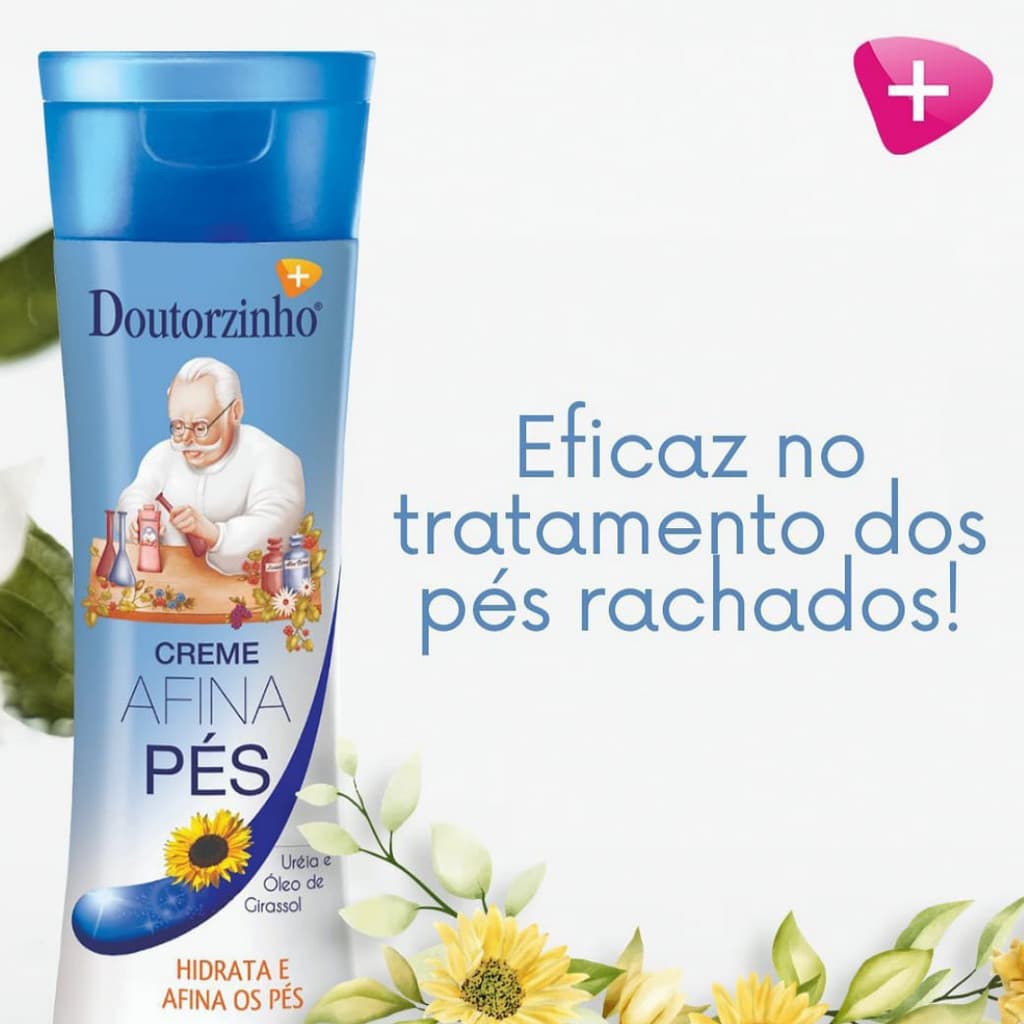 DOUTORZINHO AFINA PÉS - 130G