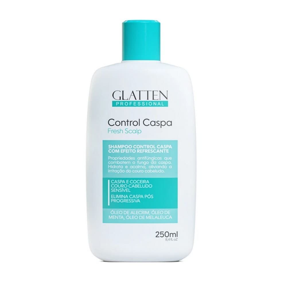 Glatten Control Caspa Fresh Scalp Shampoo 250 ml