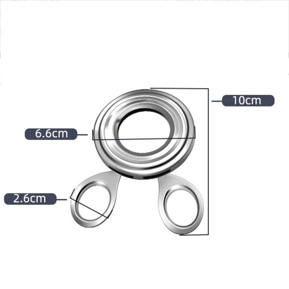 PRESTON Ovo Slicer Essencial Inoxidável Gadget Para Tesoura Clipper Ferramenta Ferramentas Cozidas Casca De