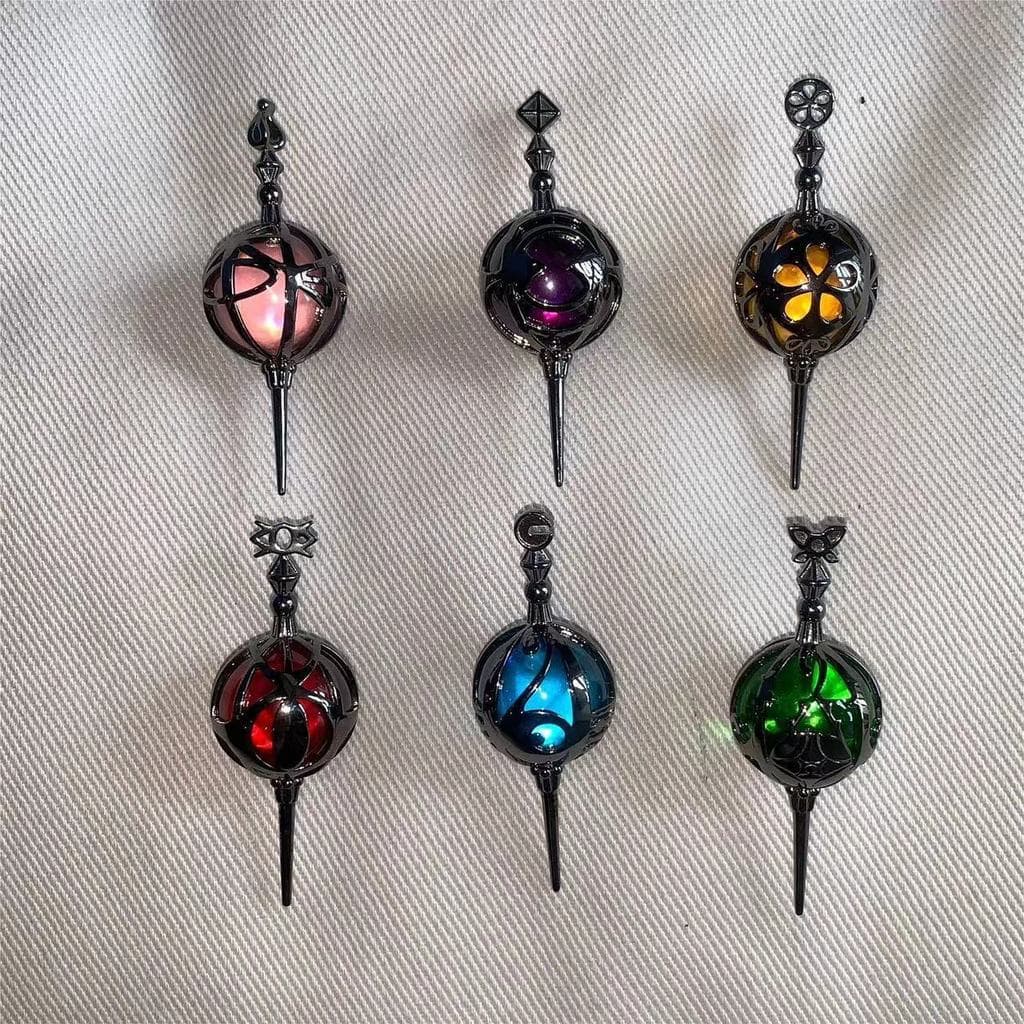 Puella Magi Madoka Magica Ornamento de Gema da Alma Sementes do Luto Madoka Kaname, Homura Tomoe, Mami Joias de Anime PN