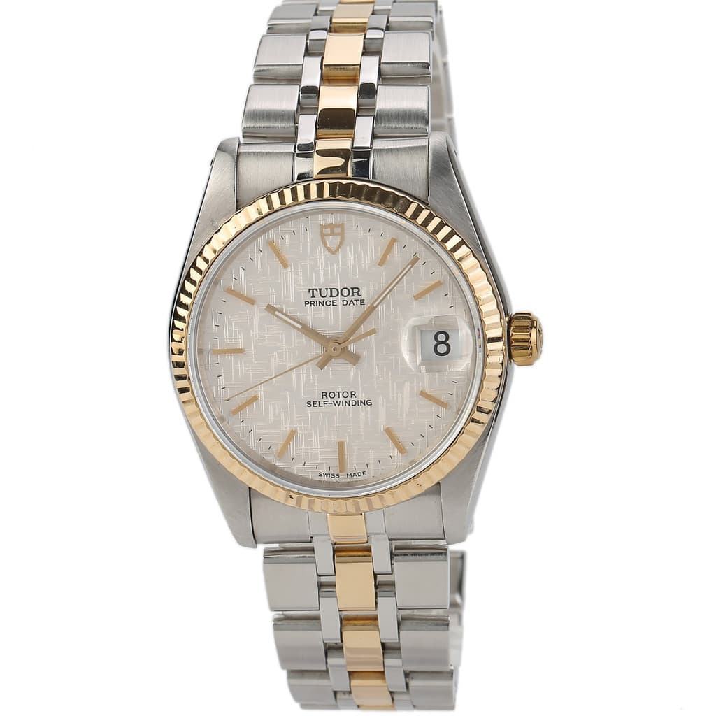 Tudor Tudor Príncipe e Princesa Série 18K Ouro Aço Inoxidável Relógio Mecânico Automático Masculino 74033