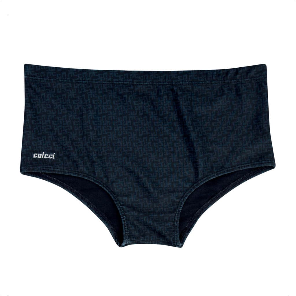 Sunga Colcci Logo Estampada Preta - Masculina