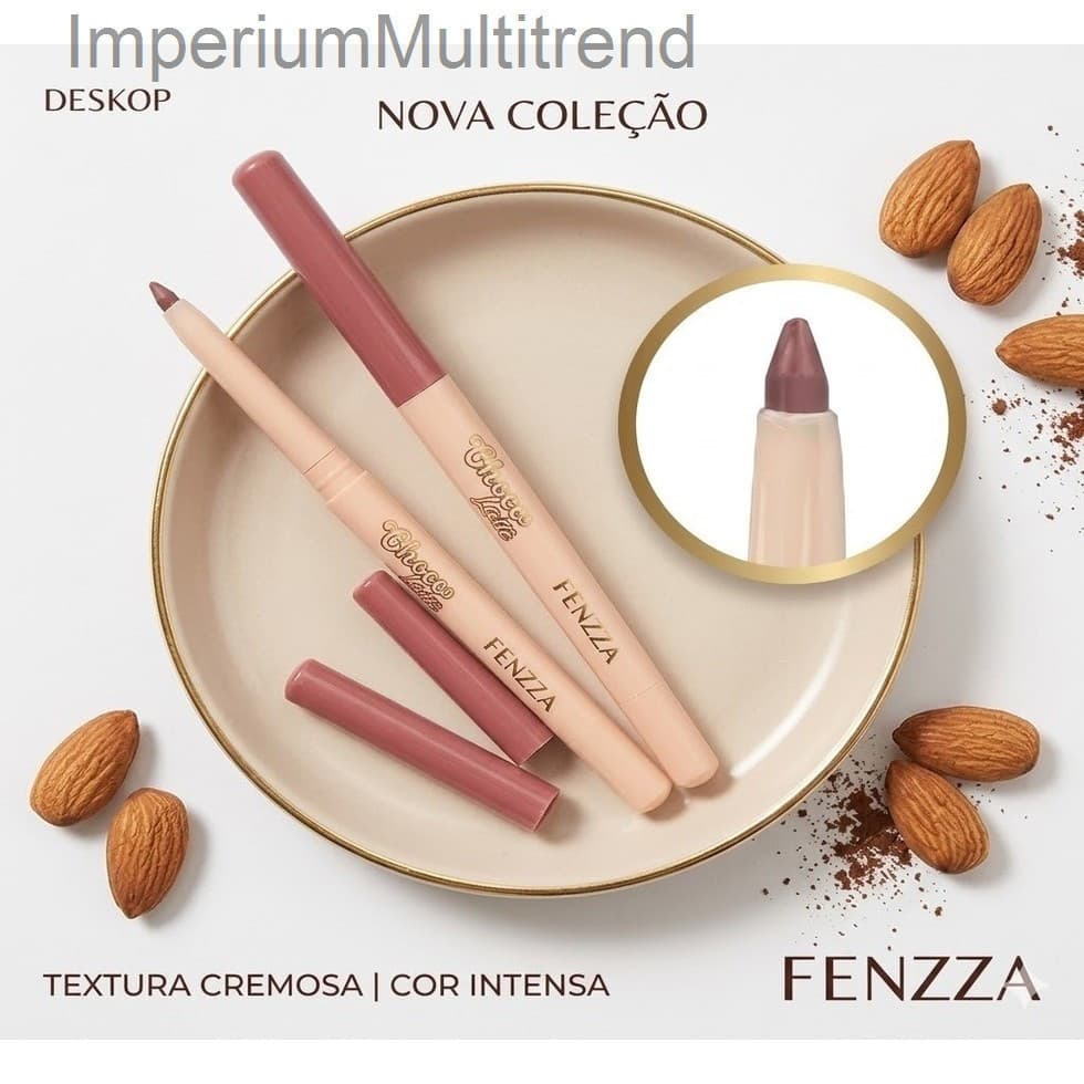 Lápis Labial ChocoFun - FenzzaGTH2