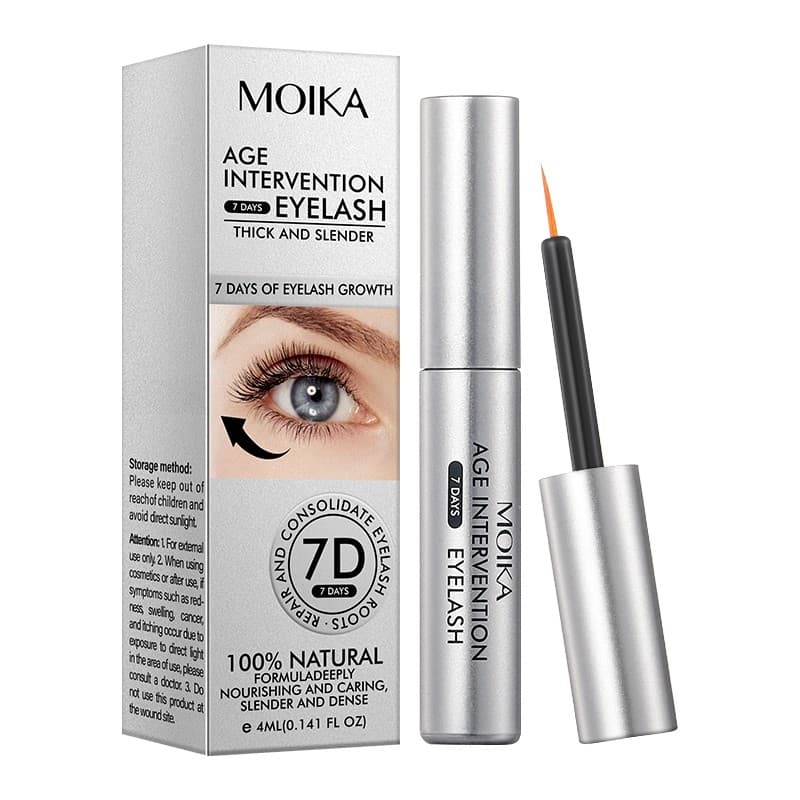 Soro Para Crescimento De Sobrancelhas E Cílios , Intensificador De Espessamento 4ml