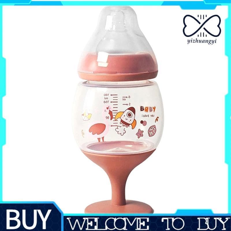 180ml Cálice Garrafa De Bebê Fotografia Adereços Transparente Crianças Suco Taça Copo De Água Potável
