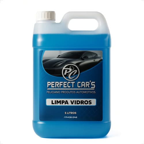 Limpador Limpa Vidros Automotivos Removedor De Gordura 5L