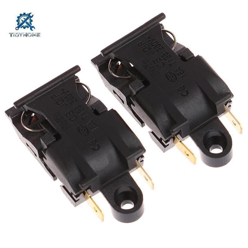 FFBR 1 Peça Acessórios DIY 10-13A/16A Interruptor Chaleira Elétrica Termostato Vapor Médio Peças De Cozinha Quente