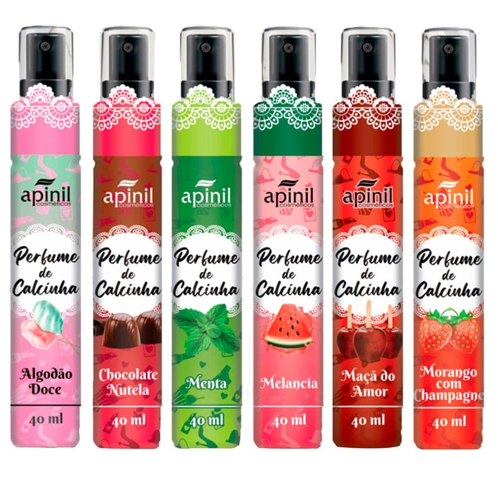 Perfume Spray Aromatico 40ml Apinil - Desodorante Intimo SEX SHOP