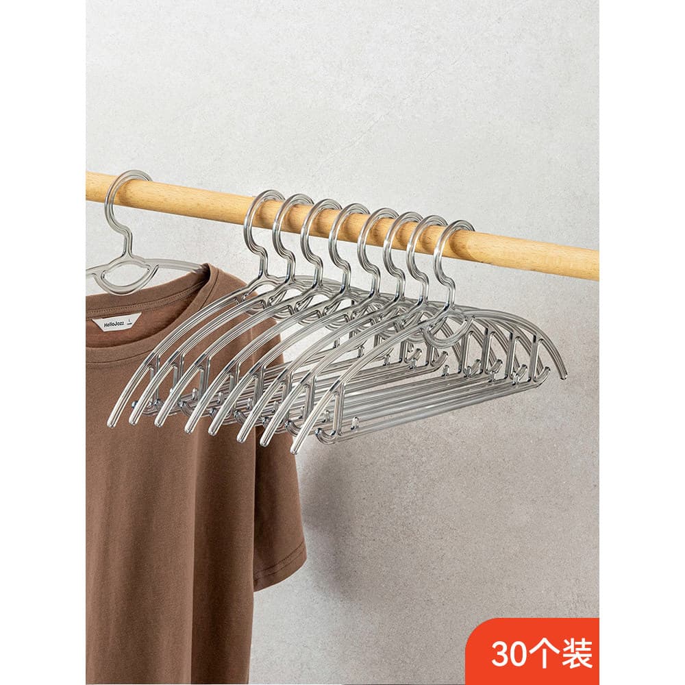 Cabide transparente transparente acrílico sem marcação anti-ombro canto cabide de roupas domésticas cabide de plástico a