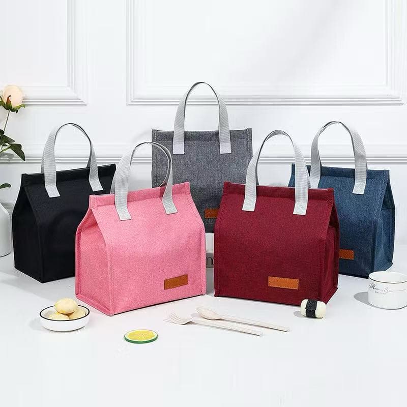 Bolsa Térmica Quente e Frio para Marmita Lancheira para Passeio -- Milly