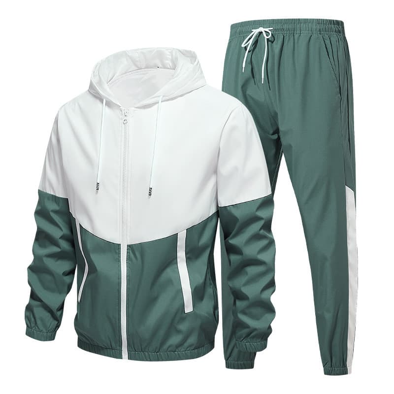 Conjunto de Terno Casual Masculino 2026, Jaqueta Masculina de Outono, Conjunto Esportivo, Moda Jovem e Estilosa, Roupas