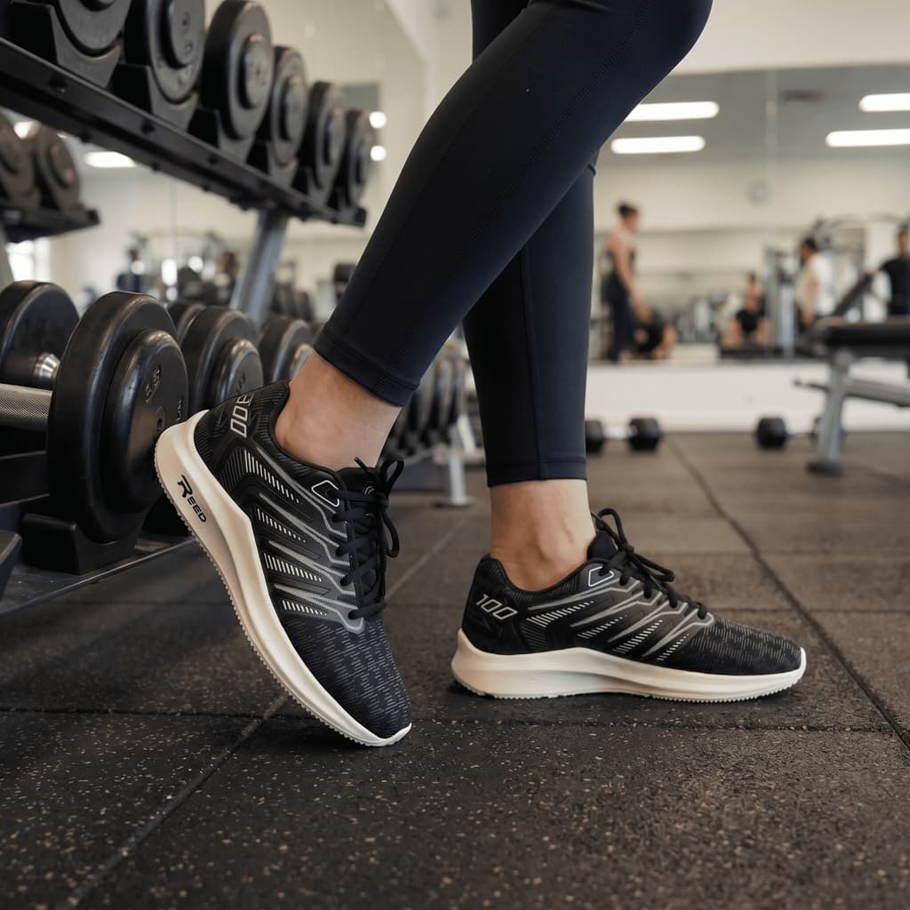 Tênis Confortável Masculino e Feminino Estiloso Para Academia e Corrida