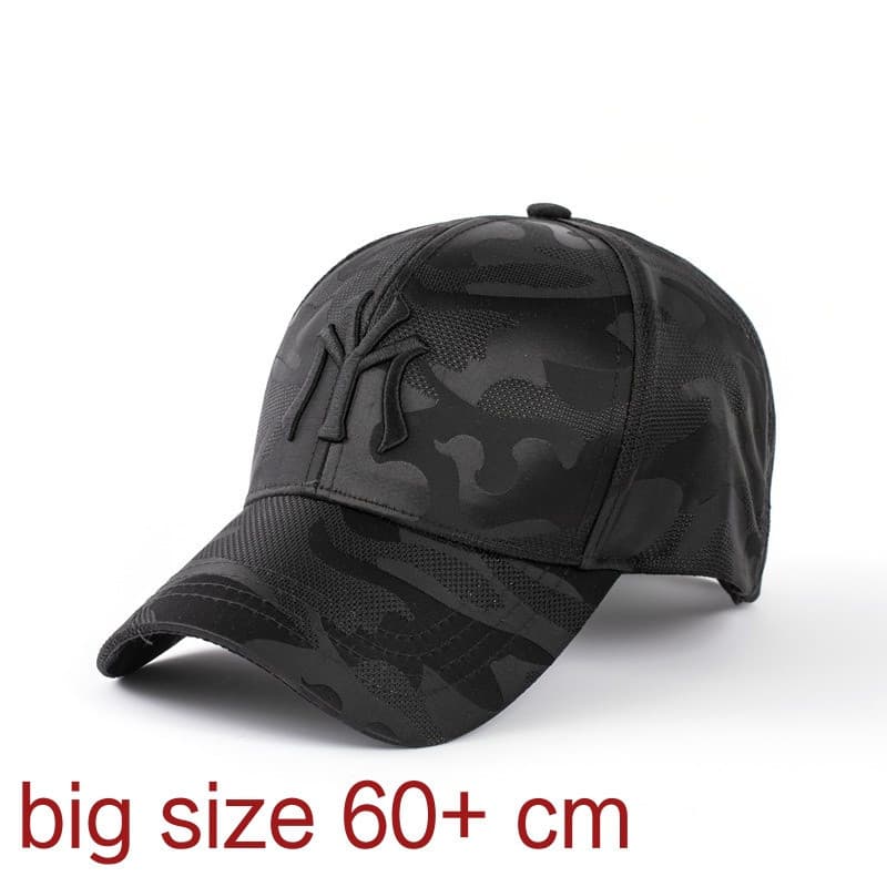 peaked cap men big size baseball cap camouflage quick dry women trucker cap fashion outdoor